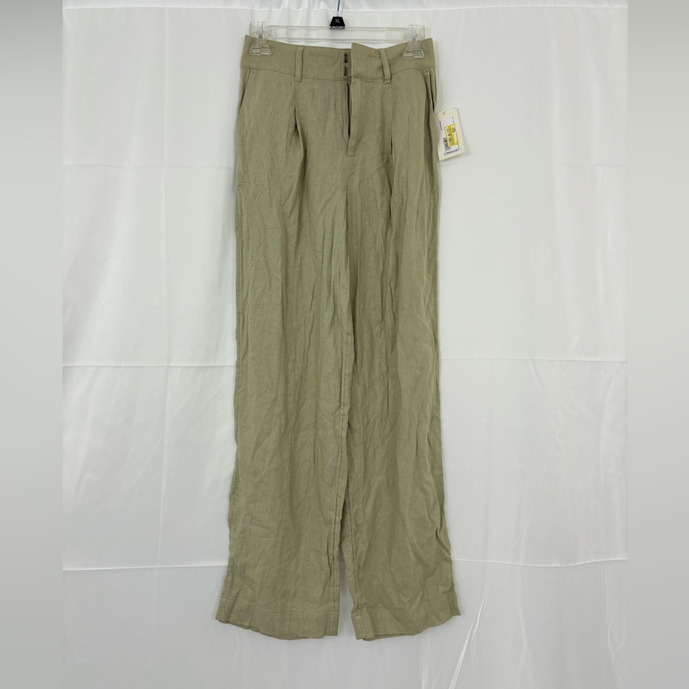 New with tag a new day size 0 linen pant